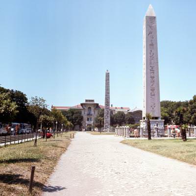 Atmeydanı Charles Samz Fotoğrafı / 1971