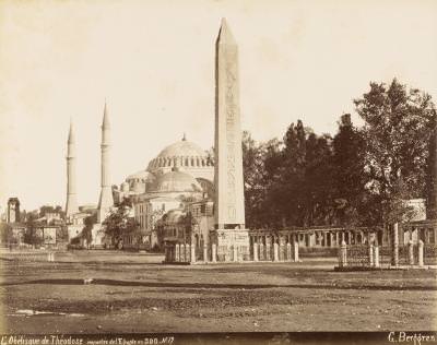 Atmeydanı - Dikilitaş / Guillaume Berggren Fotoğrafı