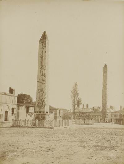 Atmeydanı Pascal Sébah, 1870