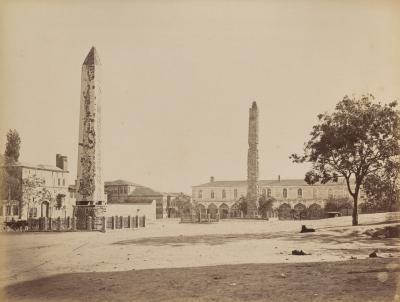 Atmeydanı / Pascal Sébah fotoğrafı / 1885