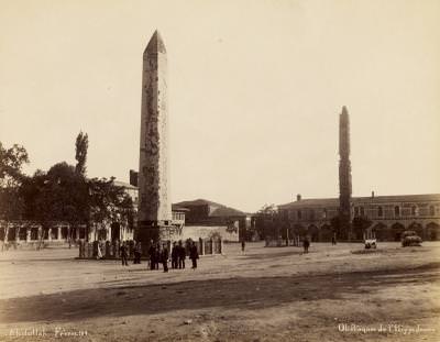 Atmeydanı ve Dikilitaşlar / Abdullah Fréres Fotoğrafı