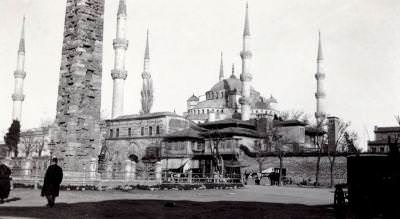 Atmeydanı ve Sultan Ahmet Camii / 1904