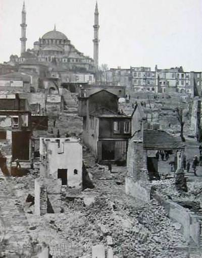 Atpazarı / Fatih Muhtemelen 1903 senesi.