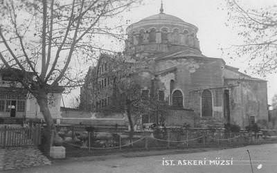 Aya İrini Askeri Müze iken