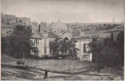 Aya Tanaş Kilisesi / 1913  Kurtuluş