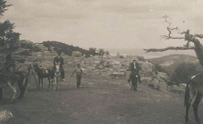 Aya Yorgi Tepesi, Büyükada / 1910′lu yıllar