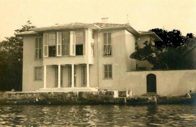 Ayaşlı Yalısı, Beylerbeyi, 1938