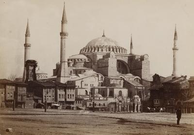 Ayasofya / 19. Yüzyıl