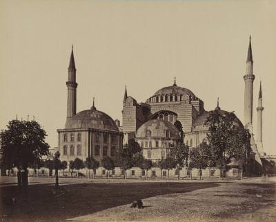 Ayasofya / 19. yüzyıl