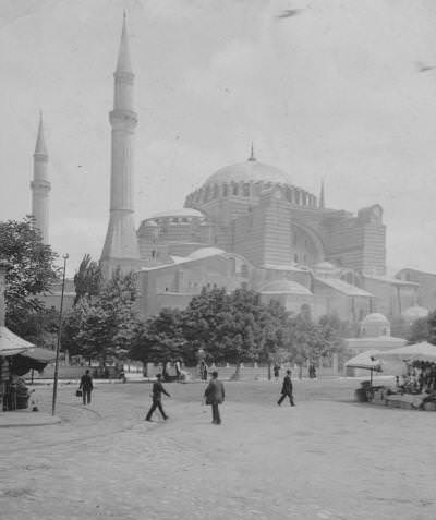 Ayasofya 1900'ler