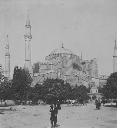 Ayasofya 1900'ler