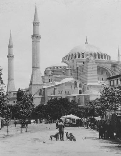 Ayasofya 1900'ler