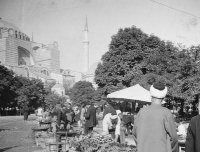 Ayasofya 1900'ler