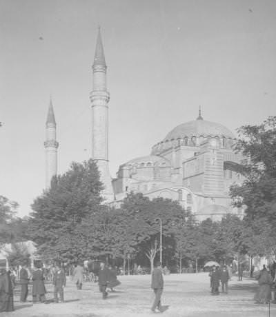 Ayasofya 1900'ler