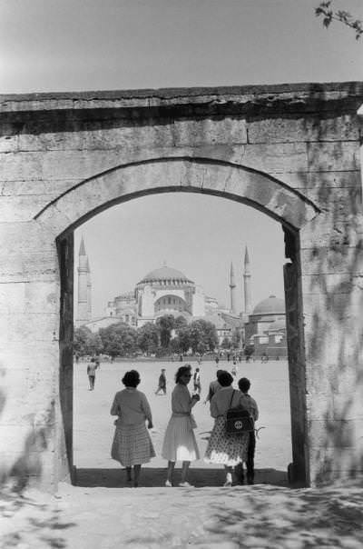 Ayasofya, 1960 Harry Weber Fotoğrafı