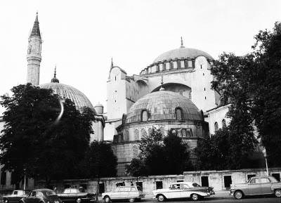 Ayasofya / 1960′lı yıllar