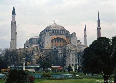 Ayasofya / 1978 Hans Peter Grumpe fotoğrafı