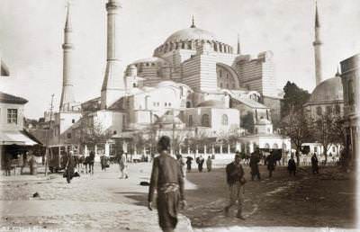 Ayasofya / Abdullah Fréres fotoğrafı