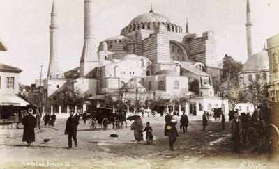 Ayasofya / Abdullah Fréres fotoğrafı