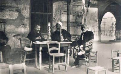 Ayasofya Avlusu’nda Nargile Keyfi