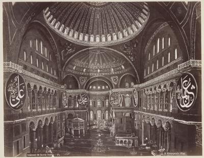 Ayasofya Basile Kargopoulo Fotoğrafı 1875