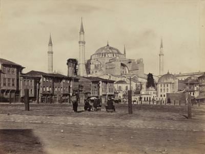 Ayasofya / Frank Mason Good fotoğrafı / 1872