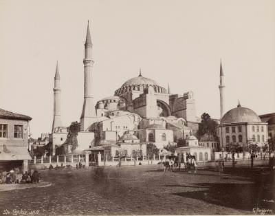 Ayasofya / Guillaume Berggren Fotoğrafı