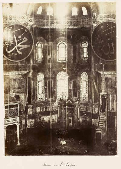 Ayasofya İç Abdullah Fréres fotoğrafı