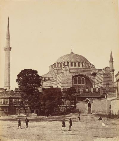 Ayasofya / James Robertson / 1850'ler