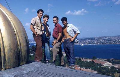 Ayasofya Restorasyonu / 1963 Robert L. Van Nice   Koleksiyonu