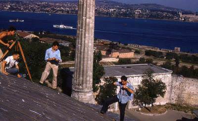 Ayasofya Restorasyonu / 1963 Robert L. Van Nice Koleksiyonu