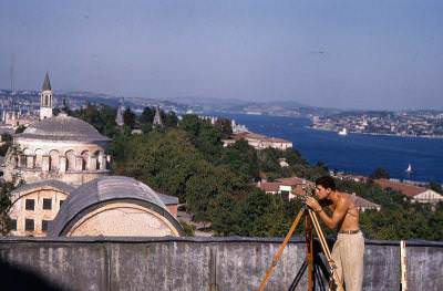 Ayasofya Restorasyonu / 1963 Robert L. Van Nice   Koleksiyonu