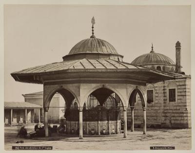 Ayasofya Şadırvanı Basile Kargopoulo Fotoğrafı 1875