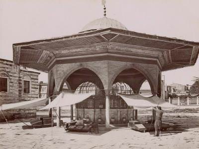 Ayasofya Şadırvanı / Guillaume Berggren Fotoğrafı