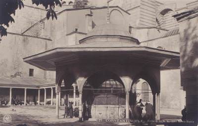 Ayasofya Şadırvanı