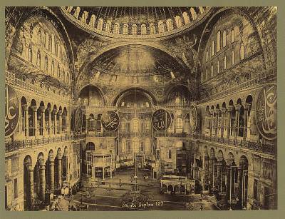 Ayasofya Sébah & Joaillier 1888-1910 LOC Arşivi