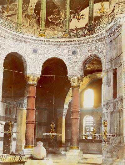 Ayasofya Sonradan Renklendirme Fotoğraf
