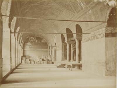 Ayasofya Üst Galeri Pascal Sébah, 1870