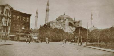 Ayasofya ve Civarı Görünümü