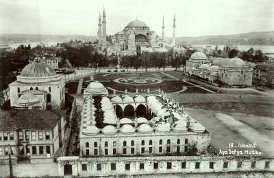 Ayasofya ve Sultanahmet Meydanı