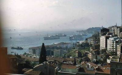 Ayaspaşa tarafından İstanbul manzarası
