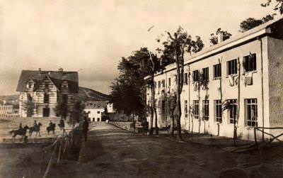 Ayazağa Binicilik Mektebi / 1938