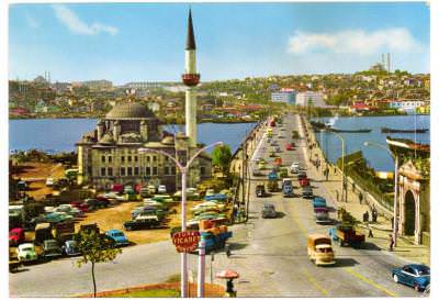 Azapkapı ve Unkapanı Köprüsü