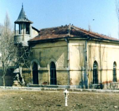 Bahariye Mevlevihanesi Mescidi
