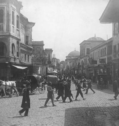 Bahçekapı 1900'ler