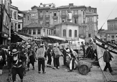 Balıkpazarı İskelesi, Eminönü / 1940'lar