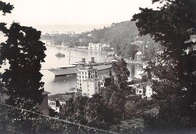 Bebek koyu Savarona yatı