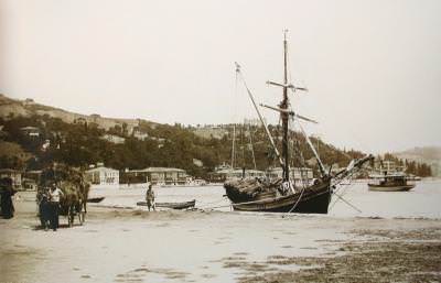 Bebek Sahili / 1880 Guillaume Berggren 