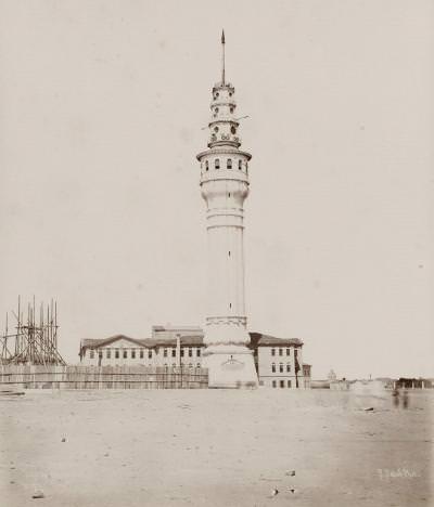 Beyazıt Kulesi Pascal Sébah, 1870