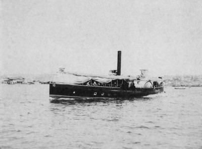 Beykoz Vapuru - Baca No: 10